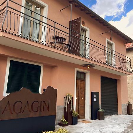 Agriturismo Agagin Agaggio Inferiore Exterior foto