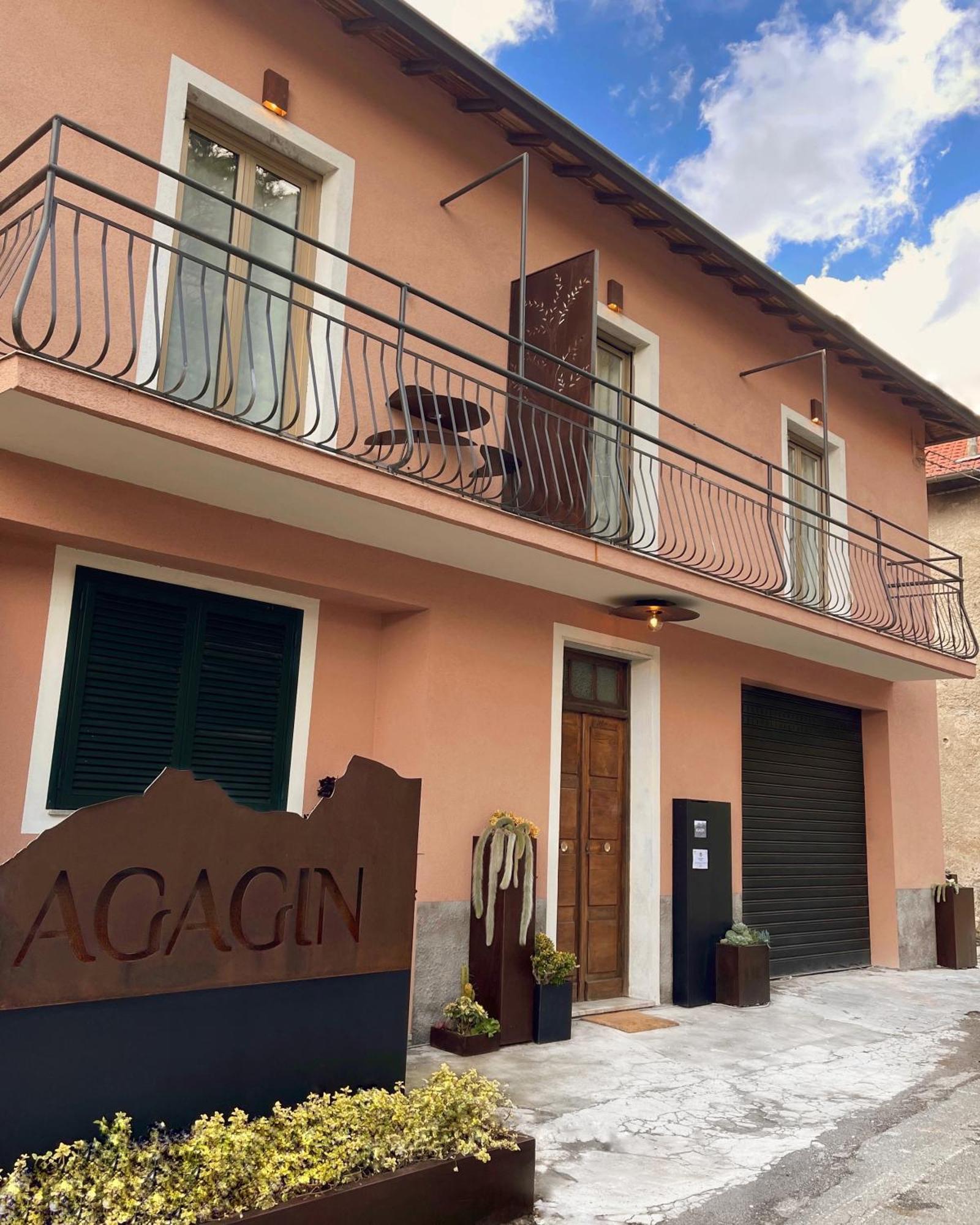 Agriturismo Agagin Agaggio Inferiore Exterior foto